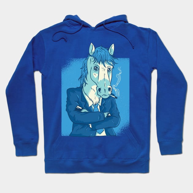 Horsey business Hoodie by madeinchorley